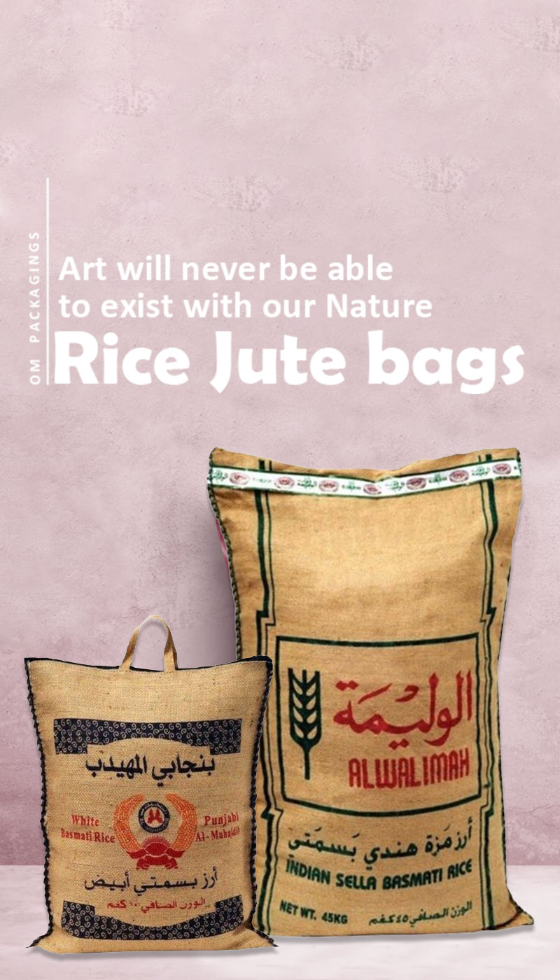 Bopp rice bag manufacturer hot sale