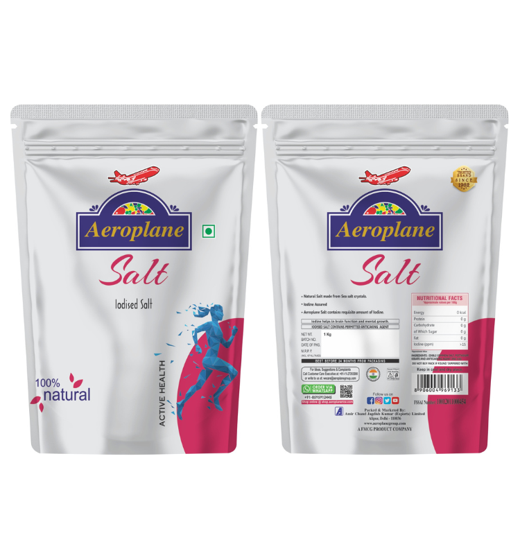 Aeroplane Salt 3d