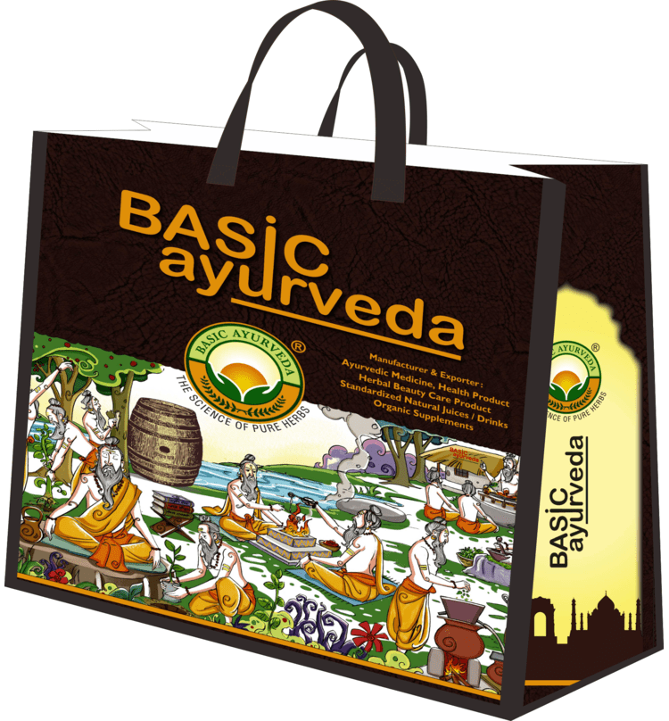 Basic Ayurveda Carry Bag