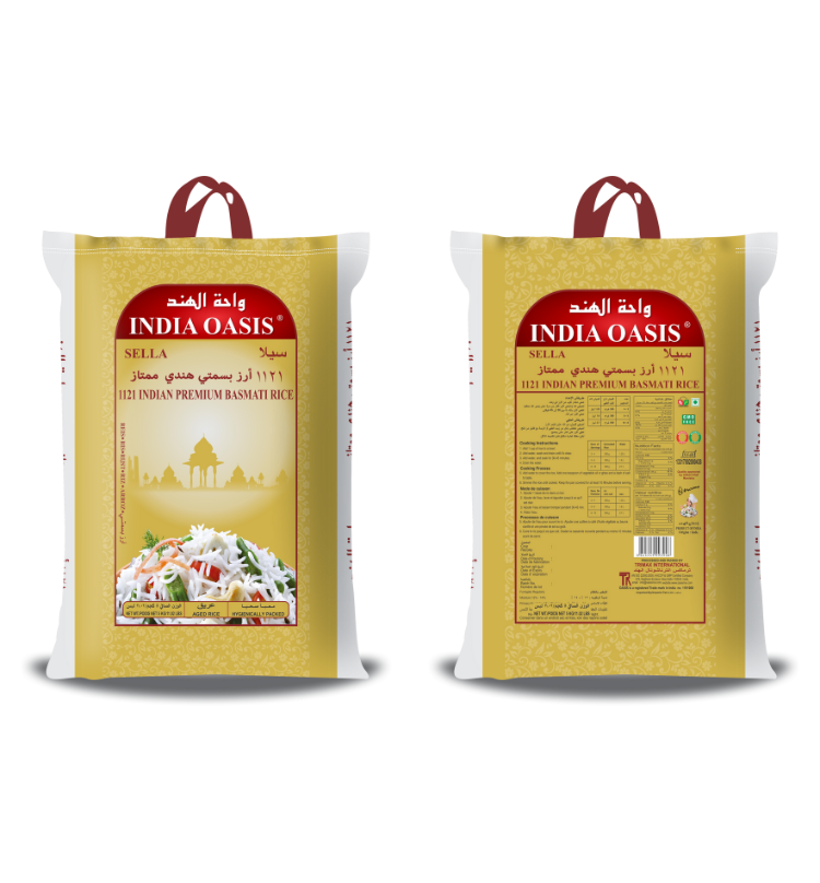 India Oasis 3D Sella BAG