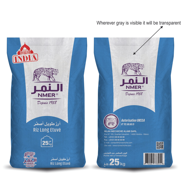 Nmer PP Bag
