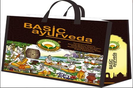 Plastic Rice Bags